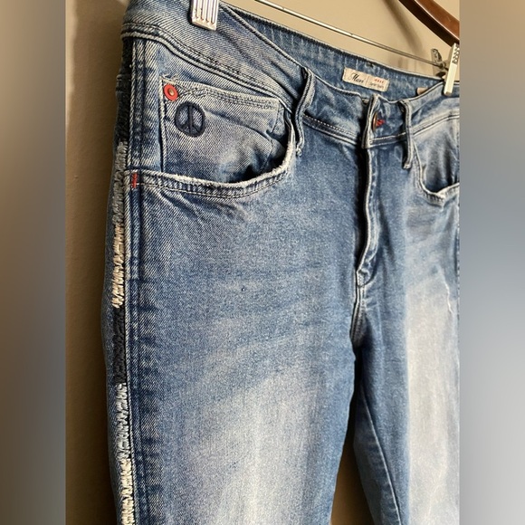 Mavi Jeans “Adriana” Ankle Super Skinny Jeans Size - Picture 6 of 13